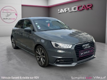 Audi a1 sportback 1.4 tfsi 125 s tronic 7 s line sièges chauffants radar av/ar bluetooh climatisation garantie 12 mois...