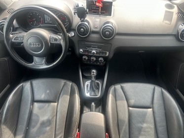 Audi a1 sportback 1.4 tfsi 125 s tronic 7 s line sièges chauffants radar av/ar bluetooh climatisation garantie 12 mois...