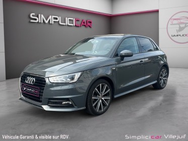 Audi a1 sportback 1.4 tfsi 125 s tronic 7 s line sièges chauffants radar av/ar bluetooh climatisation garantie 12 mois...