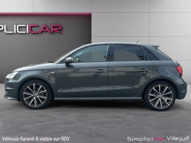 Audi a1 sportback 1.4 tfsi 125 s tronic 7 s line sièges chauffants radar av/ar bluetooh climatisation garantie 12 mois...