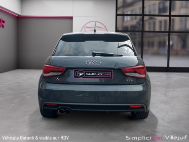 Audi a1 sportback 1.4 tfsi 125 s tronic 7 s line sièges chauffants radar av/ar bluetooh climatisation garantie 12 mois...
