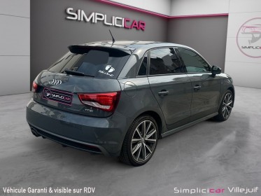 Audi a1 sportback 1.4 tfsi 125 s tronic 7 s line sièges chauffants radar av/ar bluetooh climatisation garantie 12 mois...
