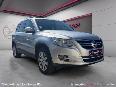 Volkswagen tiguan 1.4 tsi 150 bluemotion technology garantie 12 mois occasion montpellier (34) simplicicar simplicibike france