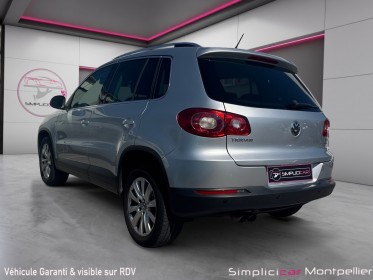 Volkswagen tiguan 1.4 tsi 150 bluemotion technology garantie 12 mois occasion montpellier (34) simplicicar simplicibike france