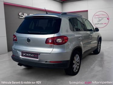 Volkswagen tiguan 1.4 tsi 150 bluemotion technology garantie 12 mois occasion montpellier (34) simplicicar simplicibike france