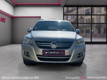 Volkswagen tiguan 1.4 tsi 150 bluemotion technology garantie 12 mois occasion montpellier (34) simplicicar simplicibike france