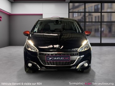 Peugeot 208 roland garros 1.2 puretech 110ch ss bvm5 toit pano - int led ambiance - radar av/ar - carplay - jantes 16...