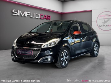 Peugeot 208 roland garros 1.2 puretech 110ch ss bvm5 toit pano - int led ambiance - radar av/ar - carplay - jantes 16...