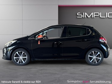 Peugeot 208 roland garros 1.2 puretech 110ch ss bvm5 toit pano - int led ambiance - radar av/ar - carplay - jantes 16...