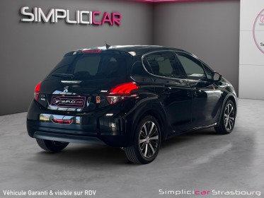 Peugeot 208 roland garros 1.2 puretech 110ch ss bvm5 toit pano - int led ambiance - radar av/ar - carplay - jantes 16...