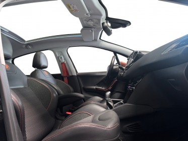 Peugeot 208 roland garros 1.2 puretech 110ch ss bvm5 toit pano - int led ambiance - radar av/ar - carplay - jantes 16...