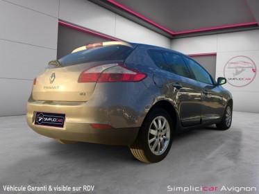 Renault megane iii berline dci 130 fap eco2 xv de france euro 5 occasion avignon (84) simplicicar simplicibike france