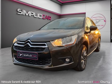 Citroen ds4 thp 155 so chic bmp6 occasion osny simplicicar simplicibike france