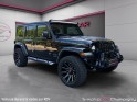 Jeep wrangler unlimited 4xe 2.0 l t 380 ch phev 4x4 bva8 rubicon occasion champigny-sur-marne (94) simplicicar simplicibike...