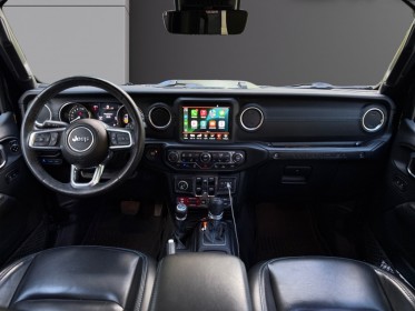Jeep wrangler unlimited 4xe 2.0 l t 380 ch phev 4x4 bva8 rubicon occasion champigny-sur-marne (94) simplicicar simplicibike...