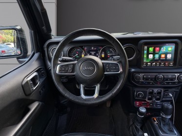 Jeep wrangler unlimited 4xe 2.0 l t 380 ch phev 4x4 bva8 rubicon occasion champigny-sur-marne (94) simplicicar simplicibike...