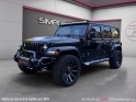 Jeep wrangler unlimited 4xe 2.0 l t 380 ch phev 4x4 bva8 rubicon occasion champigny-sur-marne (94) simplicicar simplicibike...