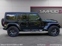 Jeep wrangler unlimited 4xe 2.0 l t 380 ch phev 4x4 bva8 rubicon occasion champigny-sur-marne (94) simplicicar simplicibike...