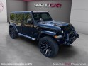 Jeep wrangler unlimited 4xe 2.0 l t 380 ch phev 4x4 bva8 rubicon occasion champigny-sur-marne (94) simplicicar simplicibike...