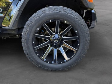 Jeep wrangler unlimited 4xe 2.0 l t 380 ch phev 4x4 bva8 rubicon occasion champigny-sur-marne (94) simplicicar simplicibike...