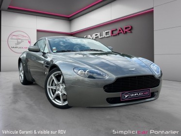 Aston martin v8 vantage 4.8l v8 occasion simplicicar pontarlier simplicicar simplicibike france