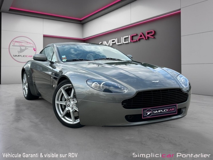 Aston martin v8 vantage 4.8l v8 occasion simplicicar pontarlier simplicicar simplicibike france Aston martin v8 vantage 4.8l v8 occasion simplicicar pontarlier simplicicar simplicibike france