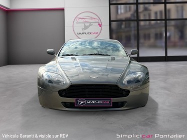 Aston martin v8 vantage 4.8l v8 occasion simplicicar pontarlier simplicicar simplicibike france