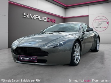 Aston martin v8 vantage 4.8l v8 occasion simplicicar pontarlier simplicicar simplicibike france