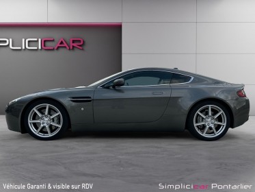 Aston martin v8 vantage 4.8l v8 occasion simplicicar pontarlier simplicicar simplicibike france