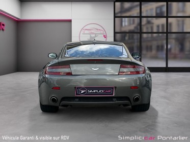 Aston martin v8 vantage 4.8l v8 occasion simplicicar pontarlier simplicicar simplicibike france