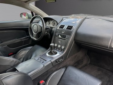 Aston martin v8 vantage 4.8l v8 occasion simplicicar pontarlier simplicicar simplicibike france