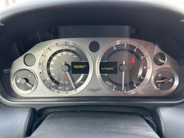 Aston martin v8 vantage 4.8l v8 occasion simplicicar pontarlier simplicicar simplicibike france