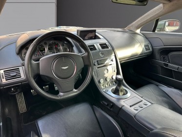 Aston martin v8 vantage 4.8l v8 occasion simplicicar pontarlier simplicicar simplicibike france