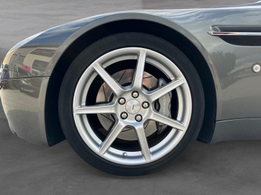Aston martin v8 vantage 4.8l v8 occasion simplicicar pontarlier simplicicar simplicibike france