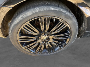 Land rover range rover sport 306ch 3.0l hse mark vi siege ventile led ultimate sdv6 toit pano meridian ja 22 black occasion...
