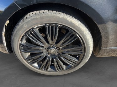 Land rover range rover sport 306ch 3.0l hse mark vi siege ventile led ultimate sdv6 toit pano meridian ja 22 black occasion...