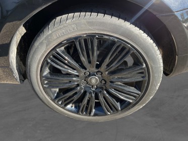 Land rover range rover sport 306ch 3.0l hse mark vi siege ventile led ultimate sdv6 toit pano meridian ja 22 black occasion...