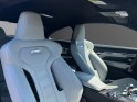 Bmw m4 coupe f82 450 ch pack competition intérieur cuir blanc et noir / car play / supp. silencieux / suivi entretien /......