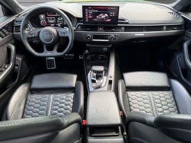 Audi rs4 avant exclusive v6 2.9 tfsi 450 tiptronic8 facelift - bo/caméra 360/sièges massants/toit pano/suivi audi -......