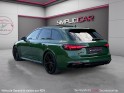 Audi rs4 avant exclusive v6 2.9 tfsi 450 tiptronic8 facelift - bo/caméra 360/sièges massants/toit pano/suivi audi -......