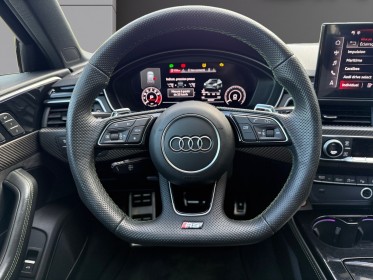 Audi rs4 avant exclusive v6 2.9 tfsi 450 tiptronic8 facelift - bo/caméra 360/sièges massants/toit pano/suivi audi -......