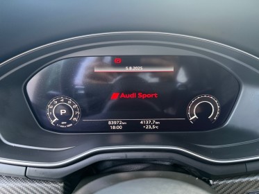 Audi rs4 avant exclusive v6 2.9 tfsi 450 tiptronic8 facelift - bo/caméra 360/sièges massants/toit pano/suivi audi -......