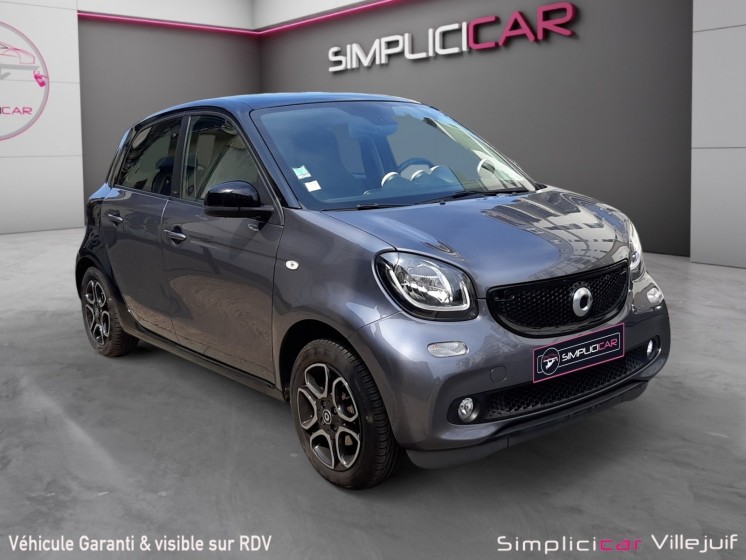Smart forfour 0.9 90 ch ss prime toit panoramique sièges chauffants caméra de recul bluetooh garantie 12 mois occasion... Smart forfour 0.9 90 ch ss prime toit panoramique sièges chauffants caméra de recul bluetooh garantie 12 mois occasion...