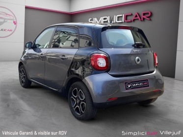 Smart forfour 0.9 90 ch ss prime toit panoramique sièges chauffants caméra de recul bluetooh garantie 12 mois occasion...