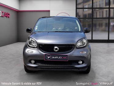 Smart forfour 0.9 90 ch ss prime toit panoramique sièges chauffants caméra de recul bluetooh garantie 12 mois occasion...