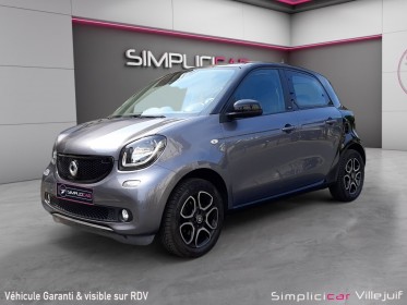 Smart forfour 0.9 90 ch ss prime toit panoramique sièges chauffants caméra de recul bluetooh garantie 12 mois occasion...