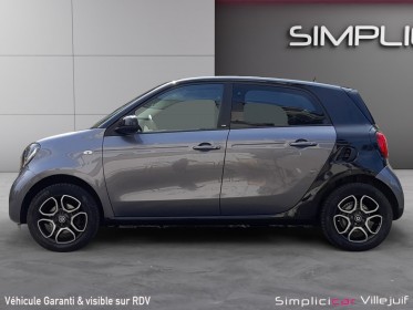 Smart forfour 0.9 90 ch ss prime toit panoramique sièges chauffants caméra de recul bluetooh garantie 12 mois occasion...