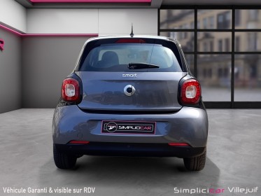 Smart forfour 0.9 90 ch ss prime toit panoramique sièges chauffants caméra de recul bluetooh garantie 12 mois occasion...