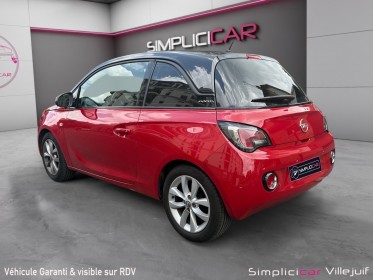 Opel adam 1.4 twinport 87 ch unlimited bluetooth, limiteur/régulateur vitesse, climatisation, garantie 12 mois occasion...