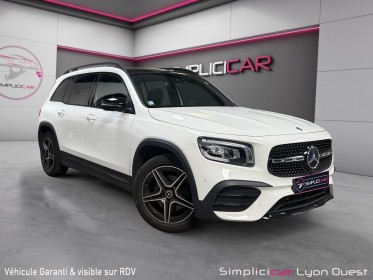 Mercedes glb 200 7g-dct amg line - toit ouvrant - attelage - première main fr - garantie 12 mois occasion simplicicar lyon...